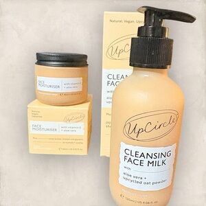 𝓤𝓟𝓒𝓘𝓡𝓒𝓛𝓔 Botanical Skincare bundle with pure benefits.